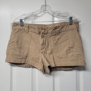 Vintage OP Women's Khaki Shorts